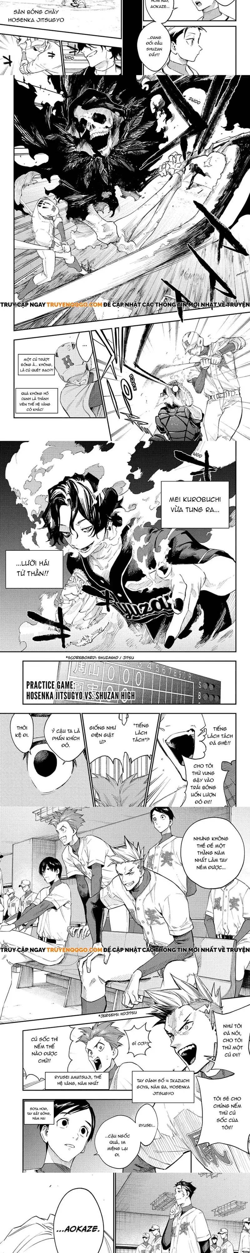 Harukaze Maundo Chapter 10 - 6