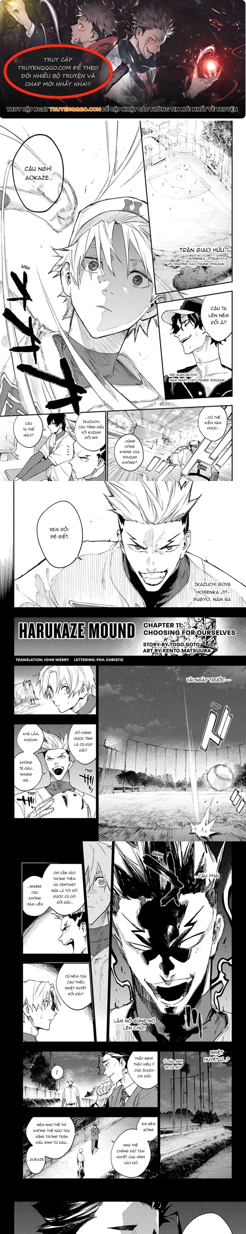Harukaze Maundo Chapter 11 - 1