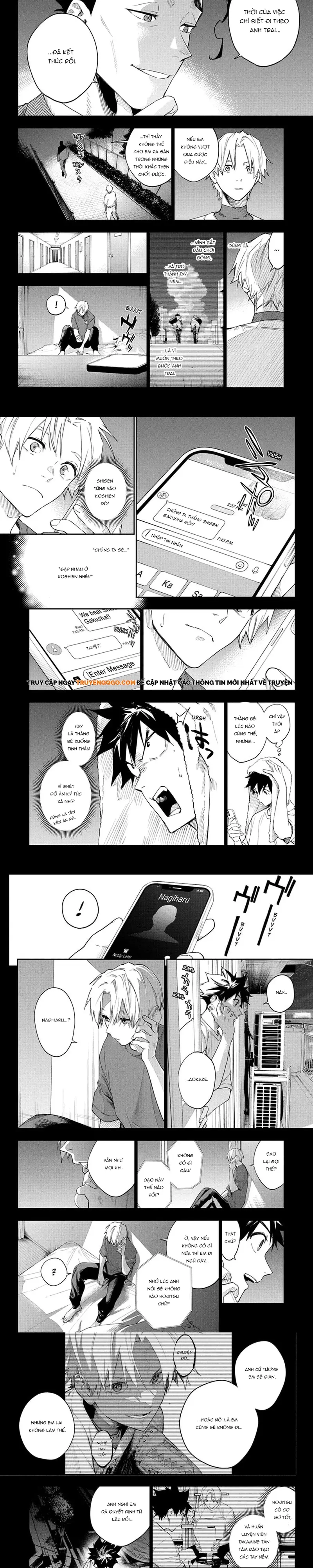 Harukaze Maundo Chapter 11 - 2