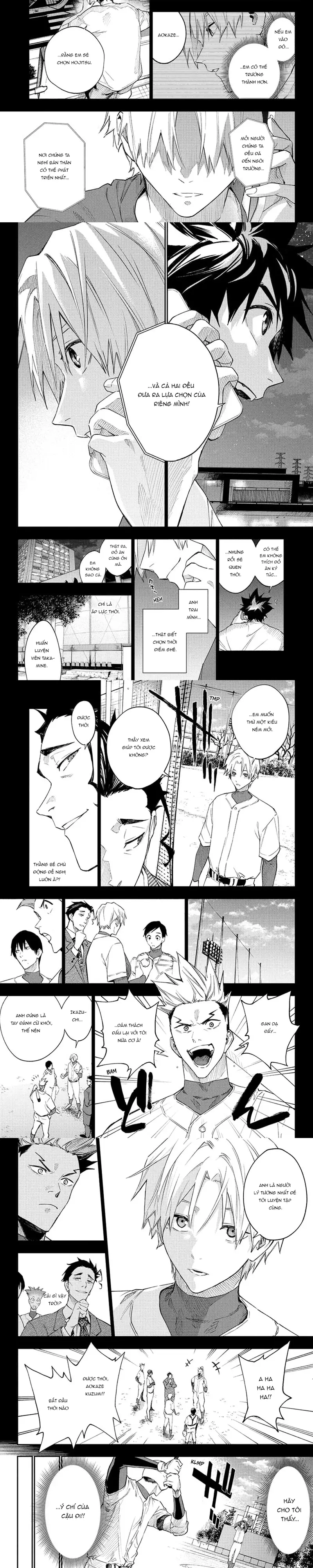 Harukaze Maundo Chapter 11 - 3