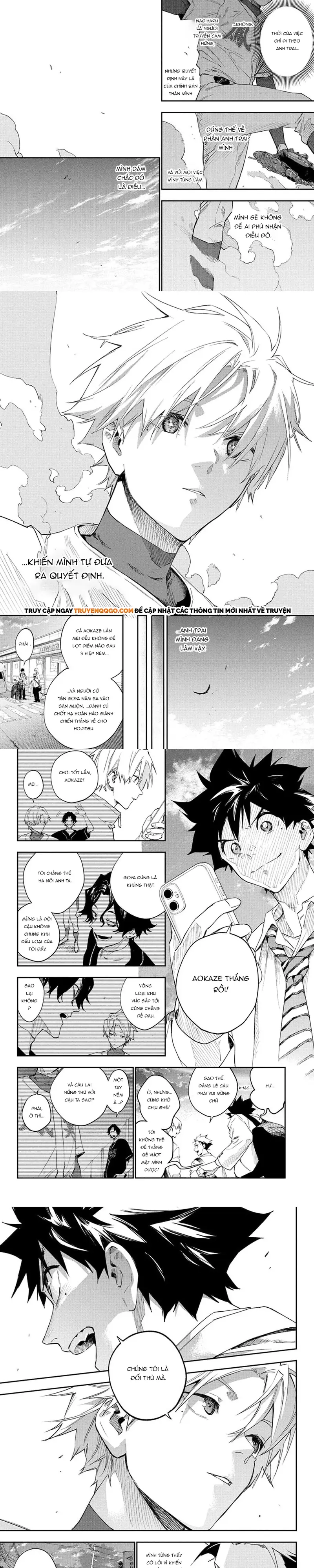 Harukaze Maundo Chapter 11 - 5