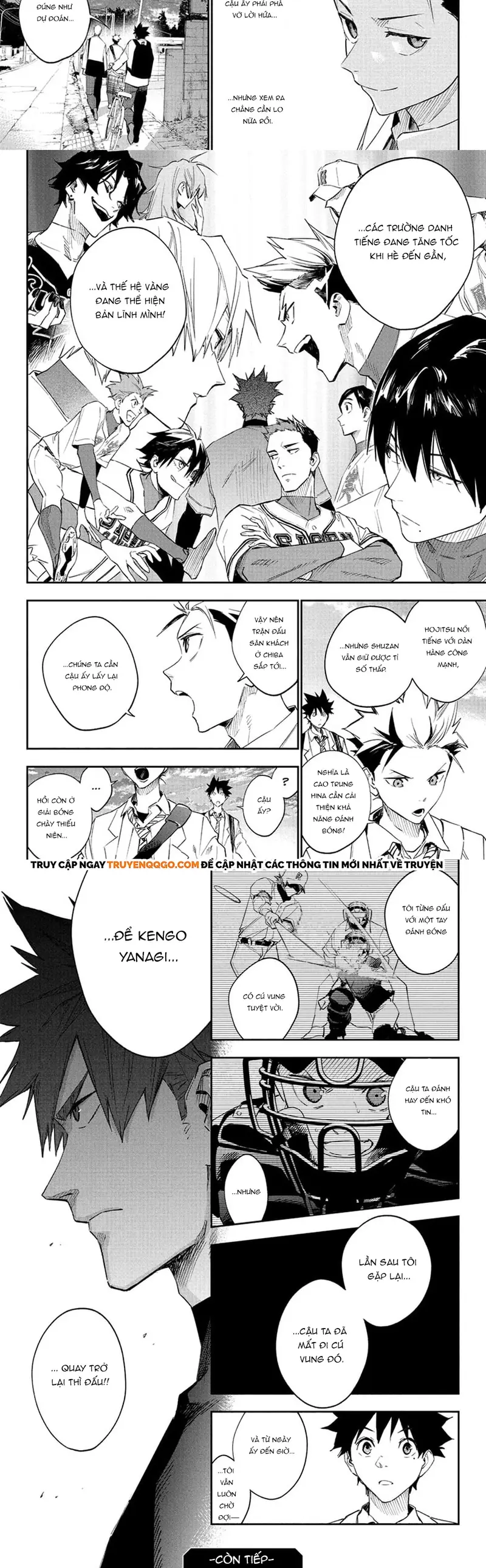 Harukaze Maundo Chapter 11 - 6