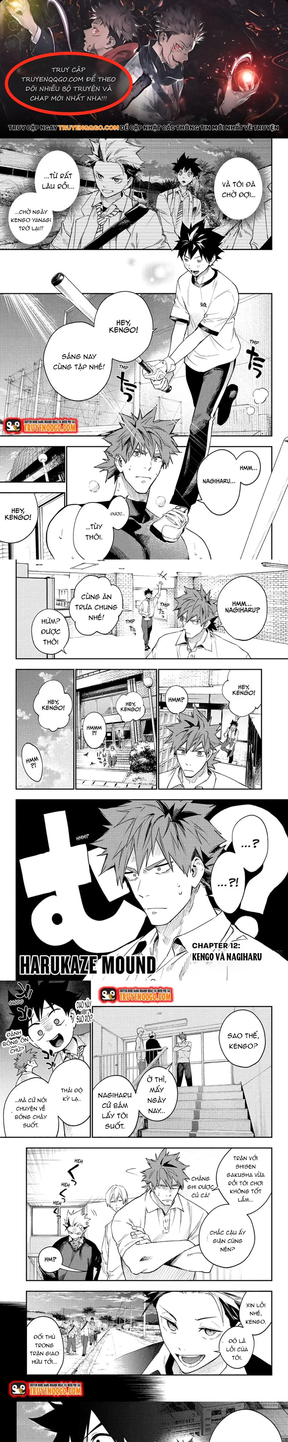 Harukaze Maundo Chapter 12 - 1