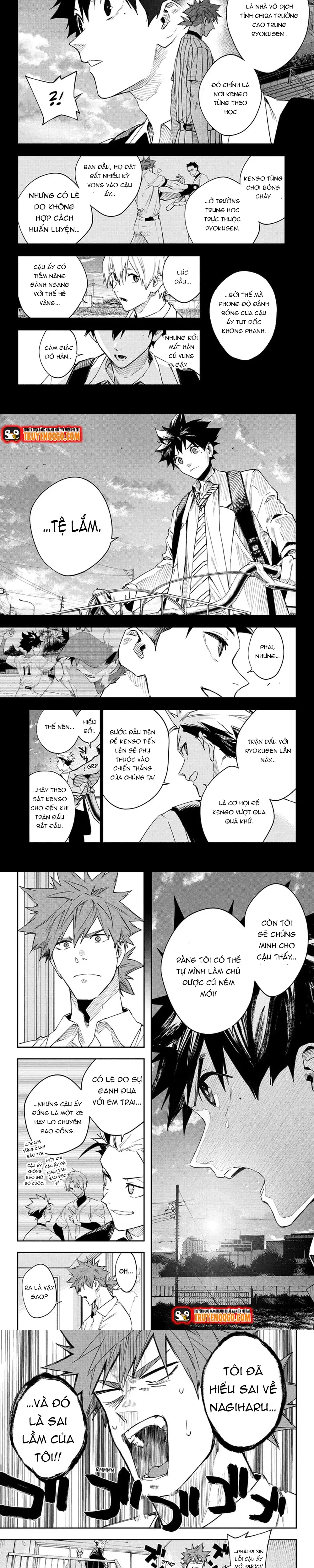 Harukaze Maundo Chapter 12 - 2