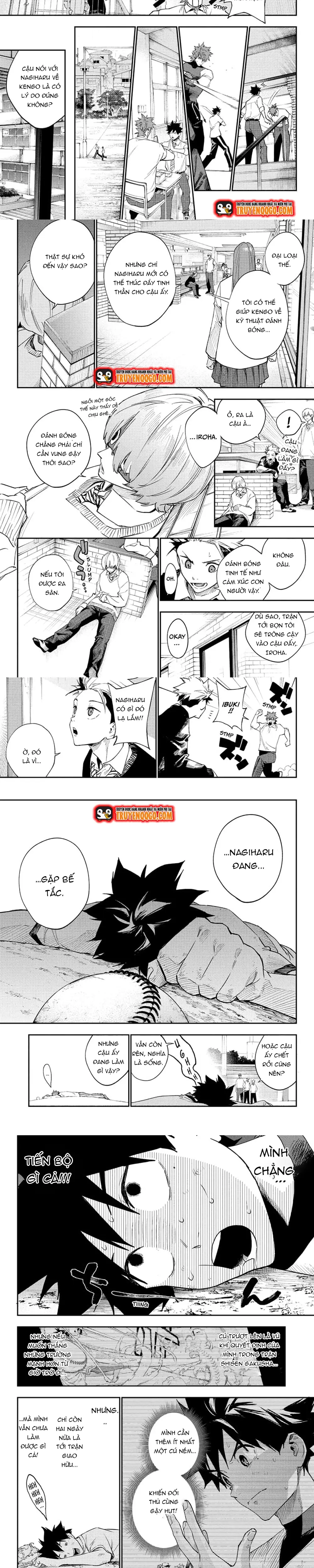 Harukaze Maundo Chapter 12 - 3