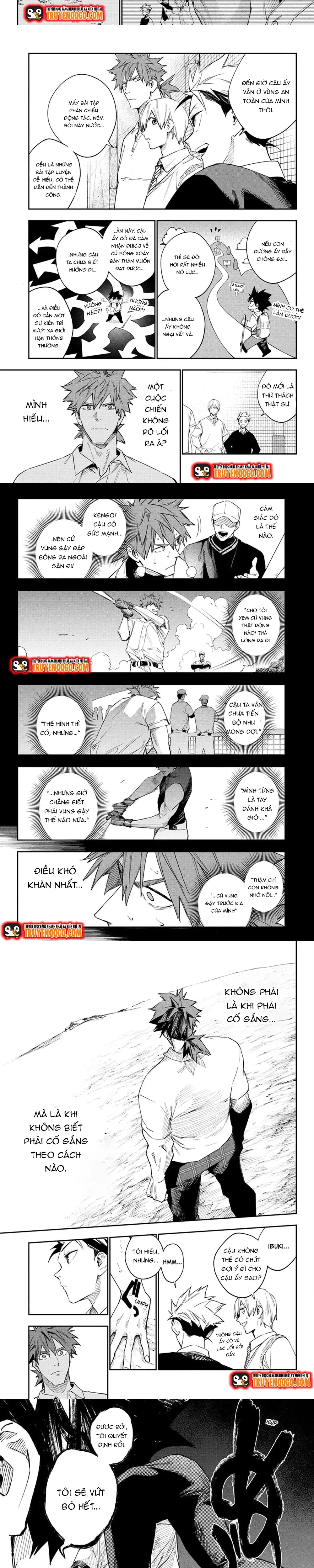 Harukaze Maundo Chapter 12 - 4