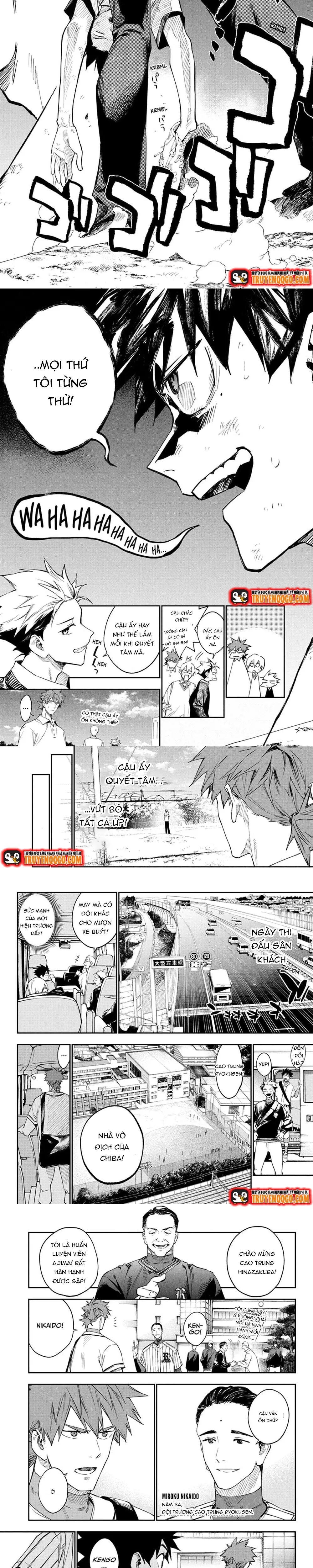 Harukaze Maundo Chapter 12 - 5