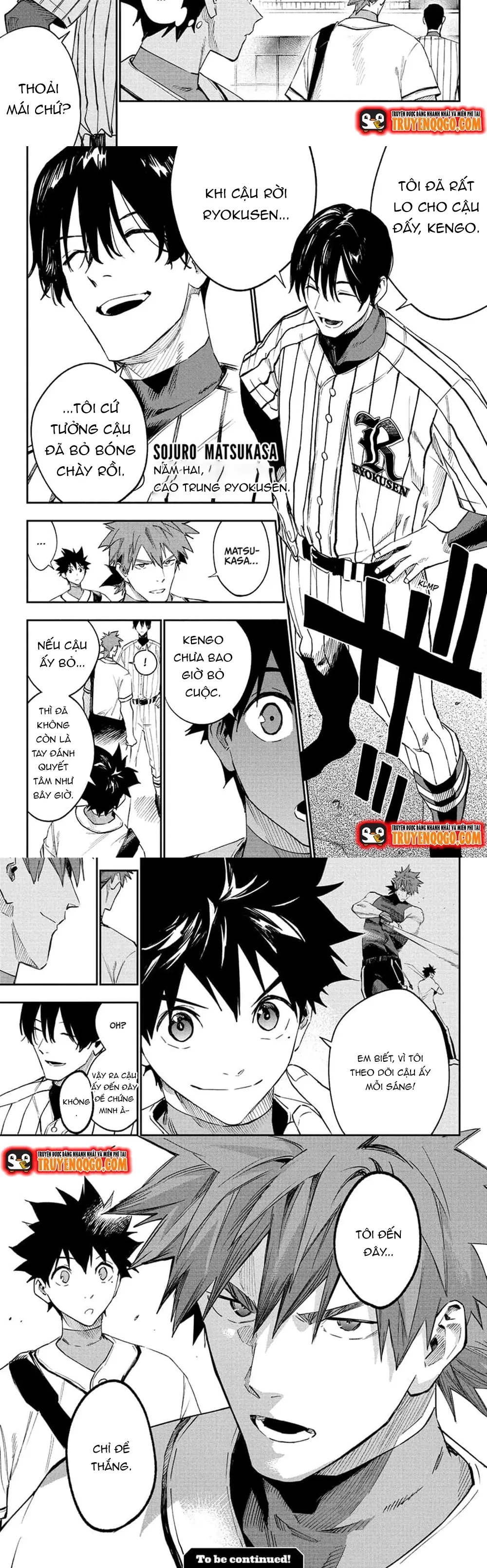 Harukaze Maundo Chapter 12 - 6