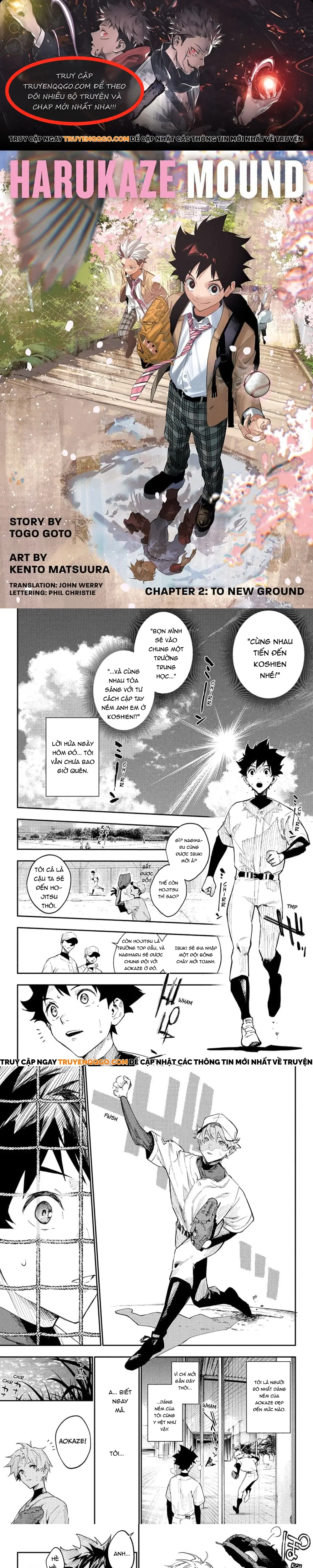 Harukaze Maundo Chapter 2 - 1