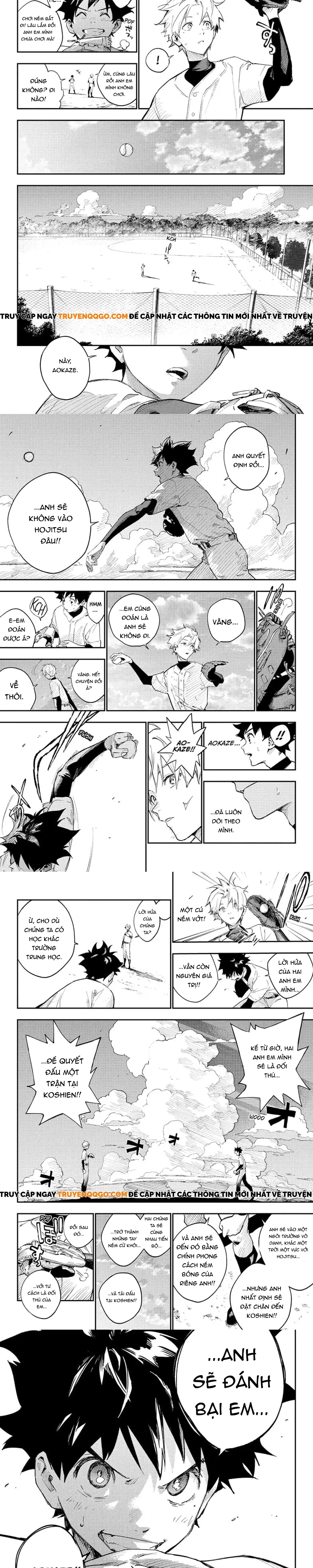 Harukaze Maundo Chapter 2 - 2