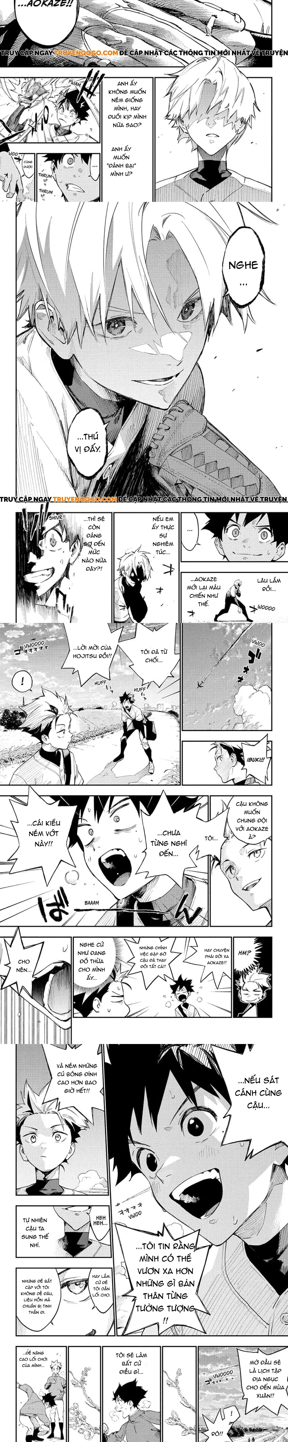 Harukaze Maundo Chapter 2 - 3