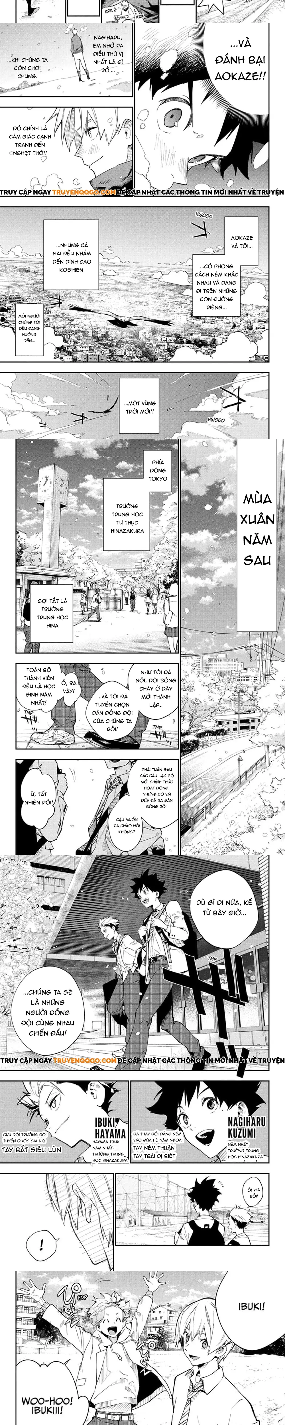 Harukaze Maundo Chapter 2 - 4