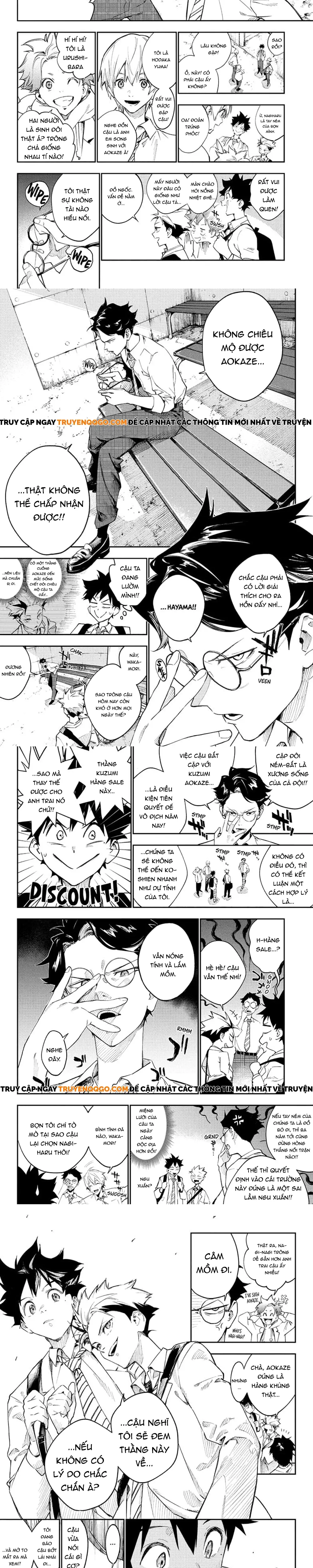 Harukaze Maundo Chapter 2 - 5