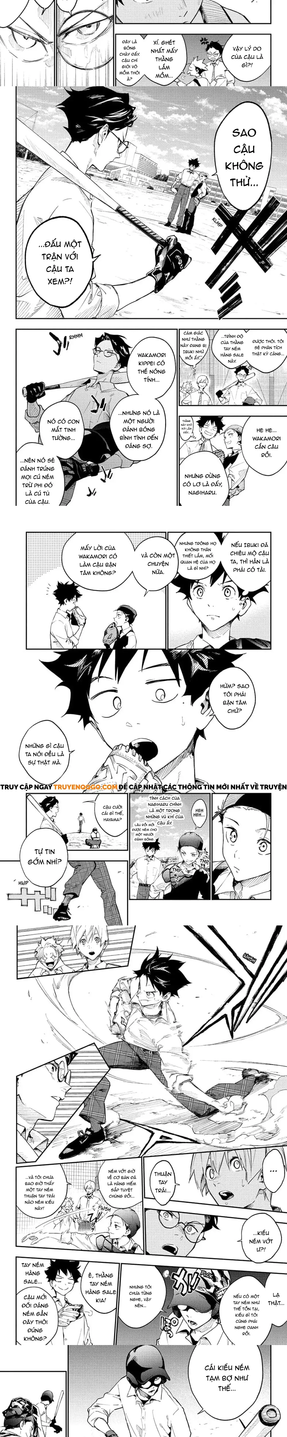 Harukaze Maundo Chapter 2 - 6