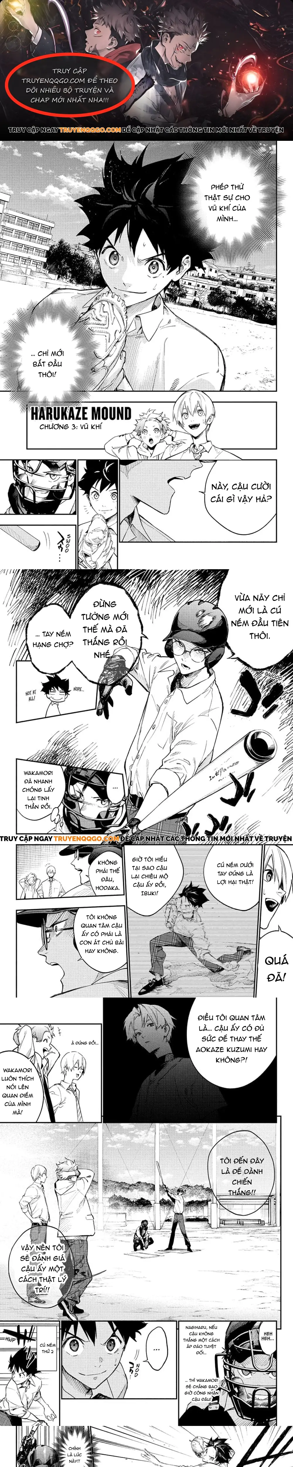 Harukaze Maundo Chapter 3 - 1