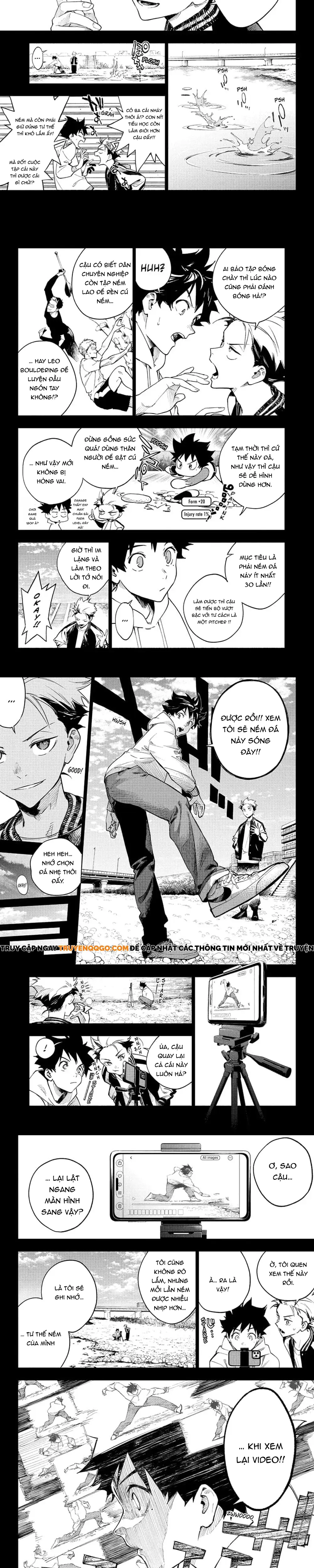 Harukaze Maundo Chapter 3 - 3