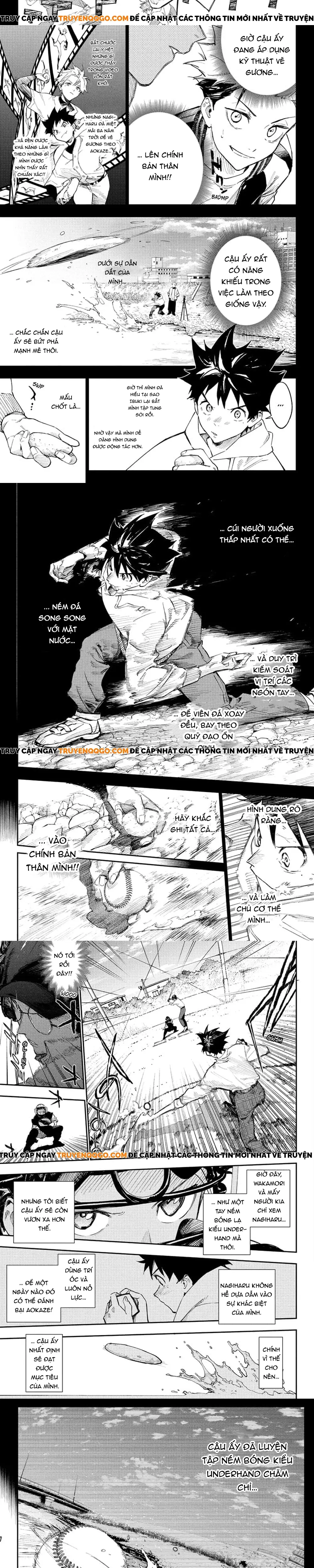 Harukaze Maundo Chapter 3 - 4