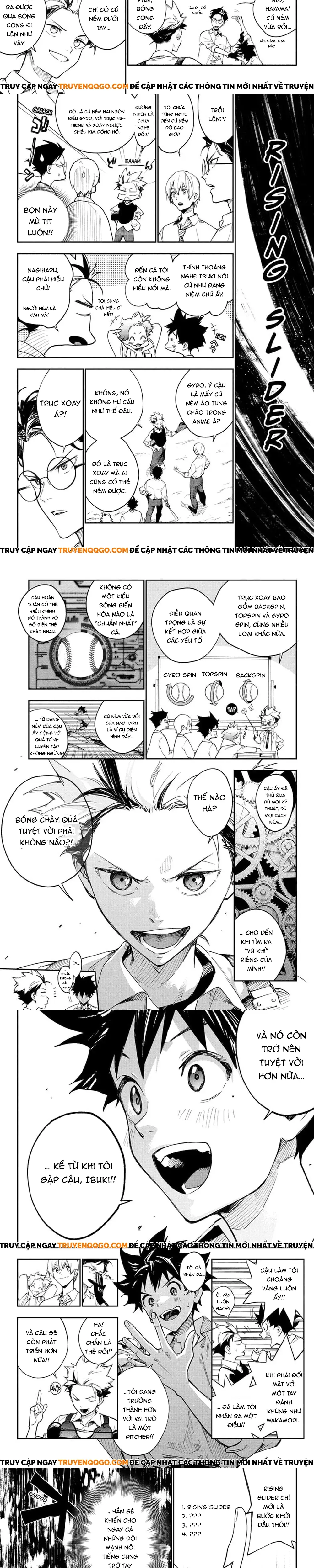 Harukaze Maundo Chapter 3 - 6