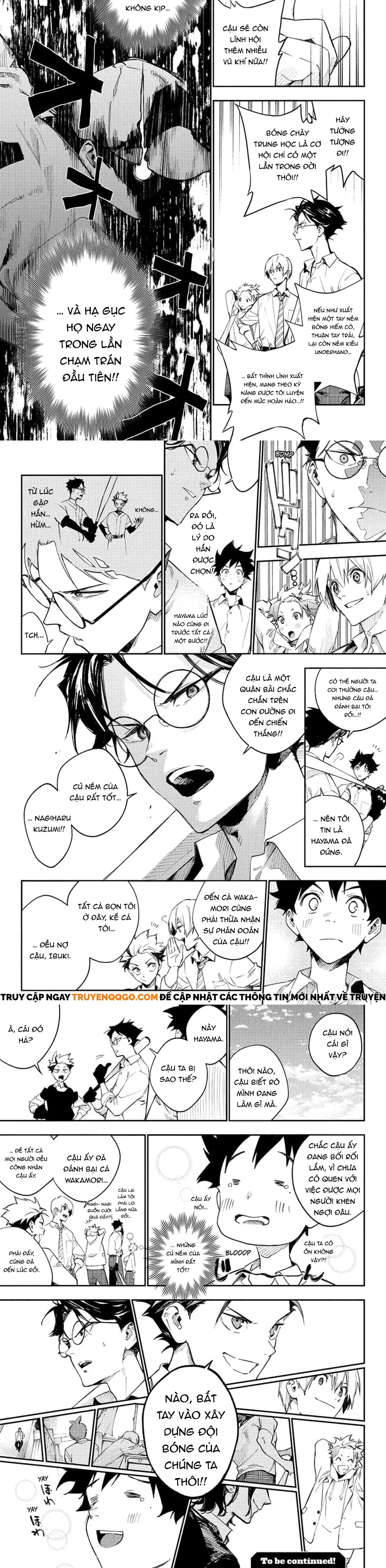 Harukaze Maundo Chapter 3 - 7