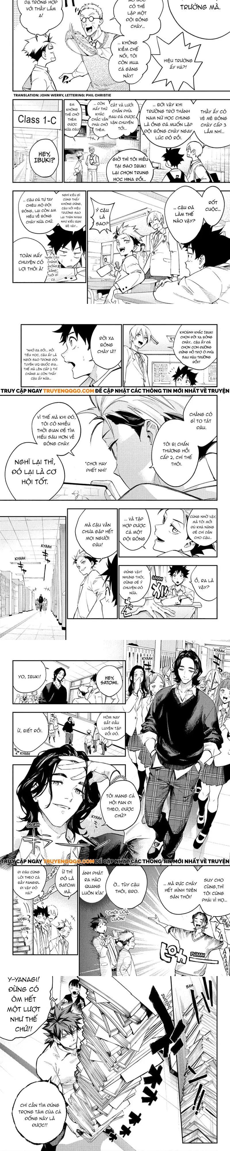 Harukaze Maundo Chapter 4 - 2