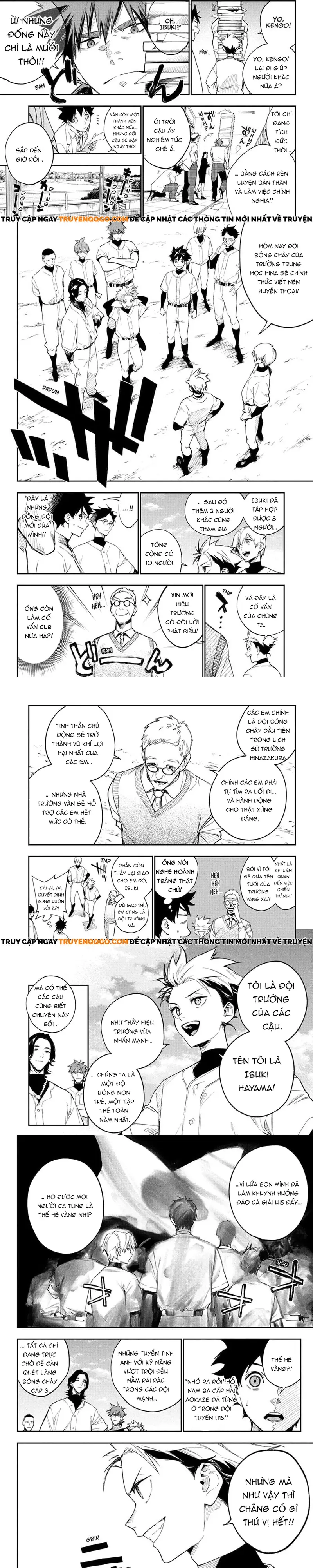 Harukaze Maundo Chapter 4 - 3