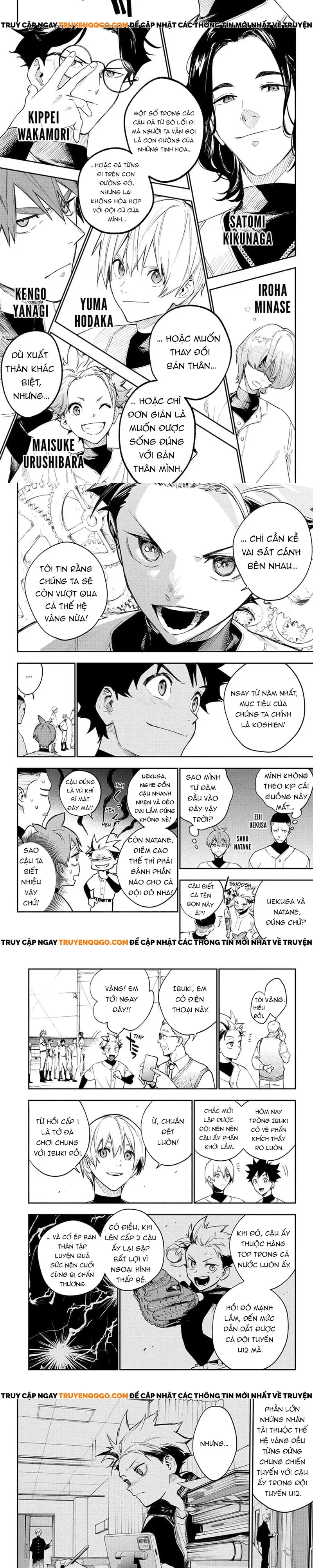 Harukaze Maundo Chapter 4 - 4