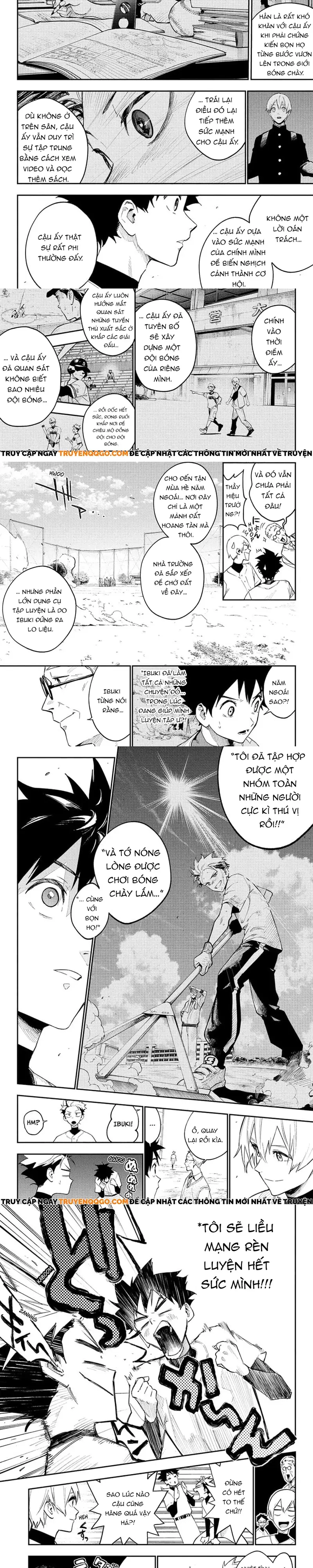 Harukaze Maundo Chapter 4 - 5