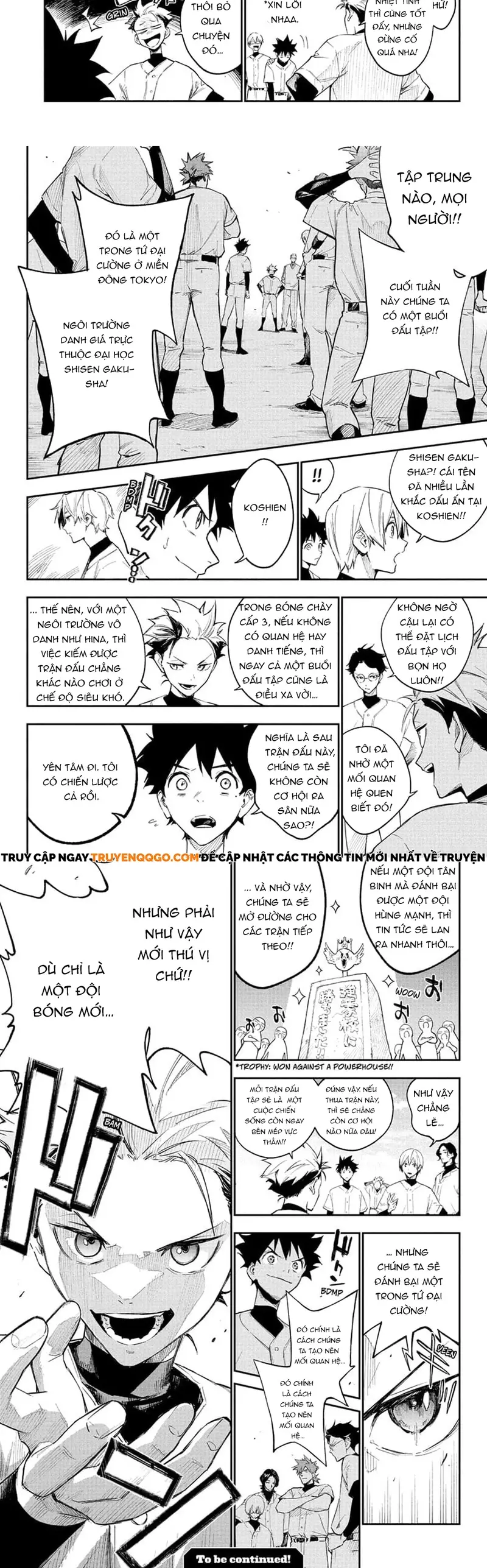 Harukaze Maundo Chapter 4 - 6