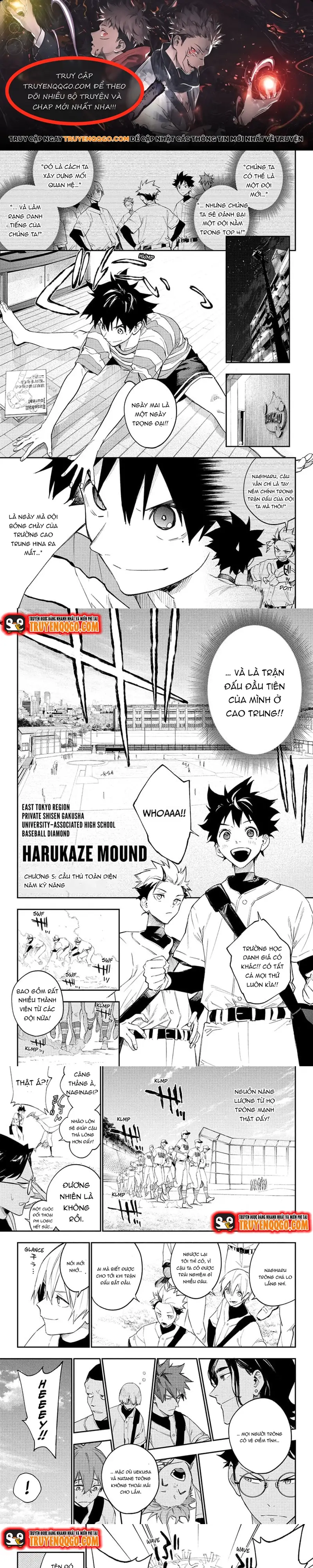 Harukaze Maundo Chapter 5 - 1