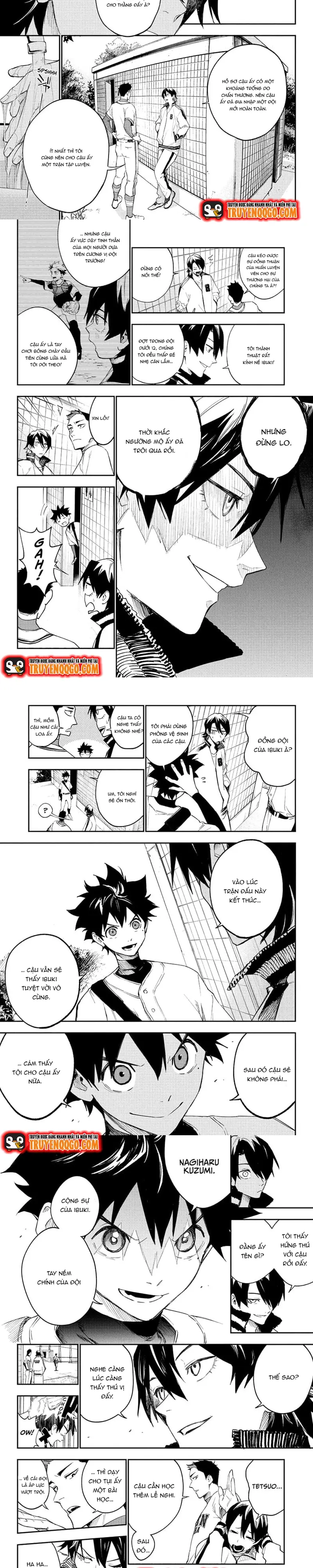 Harukaze Maundo Chapter 5 - 3