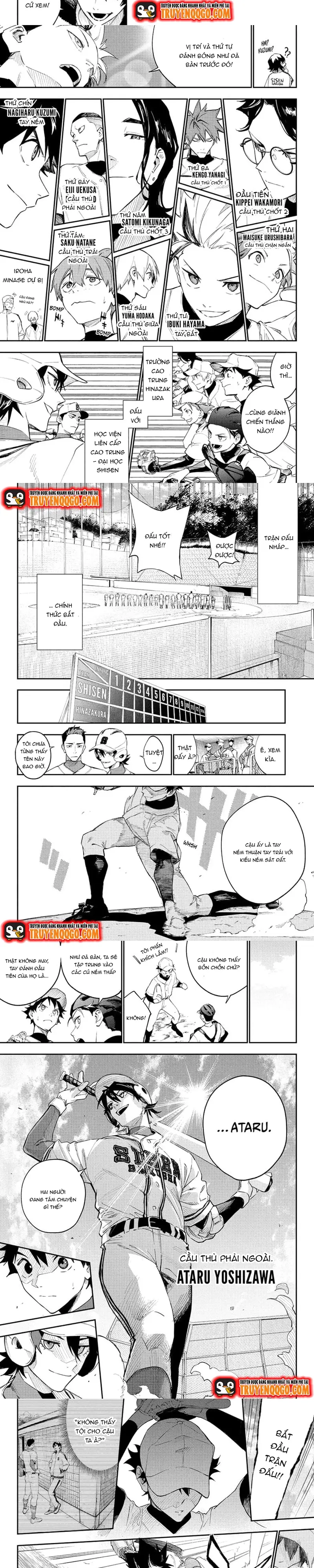 Harukaze Maundo Chapter 5 - 4