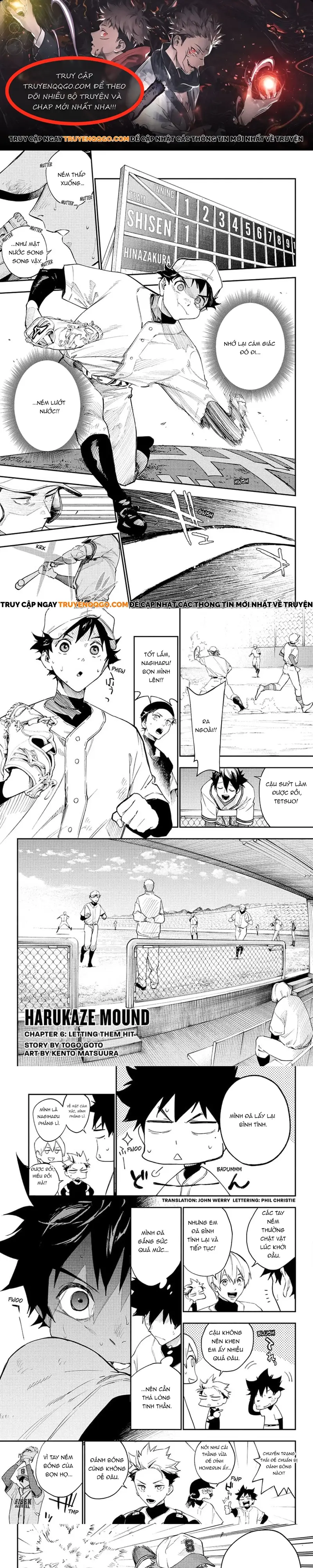 Harukaze Maundo Chapter 6 - 1