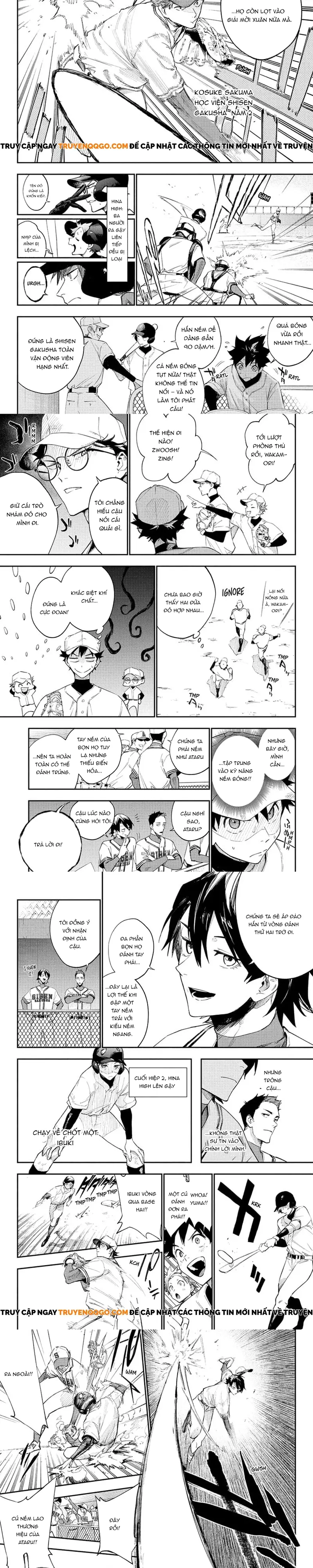 Harukaze Maundo Chapter 6 - 2