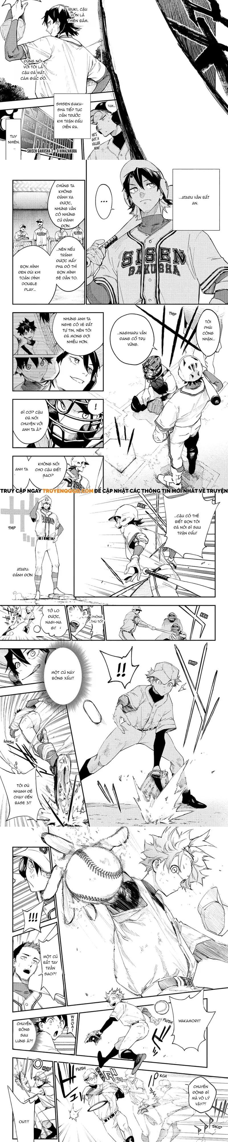 Harukaze Maundo Chapter 6 - 3