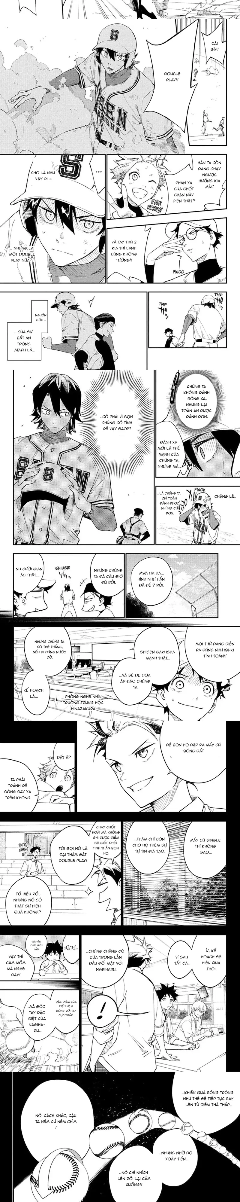 Harukaze Maundo Chapter 6 - 4