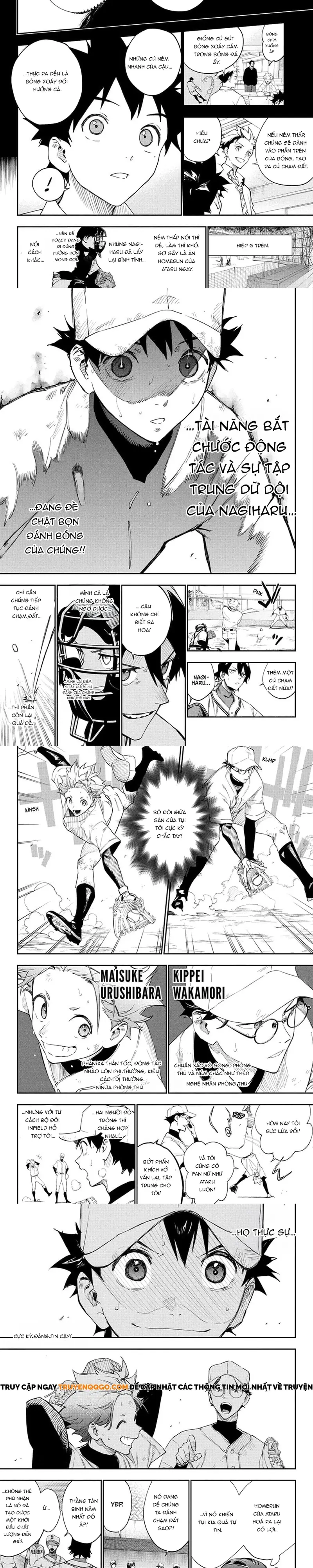 Harukaze Maundo Chapter 6 - 5