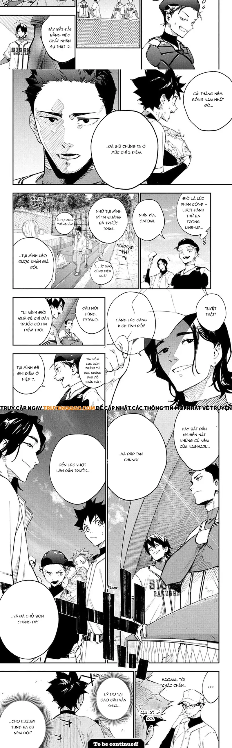 Harukaze Maundo Chapter 6 - 6