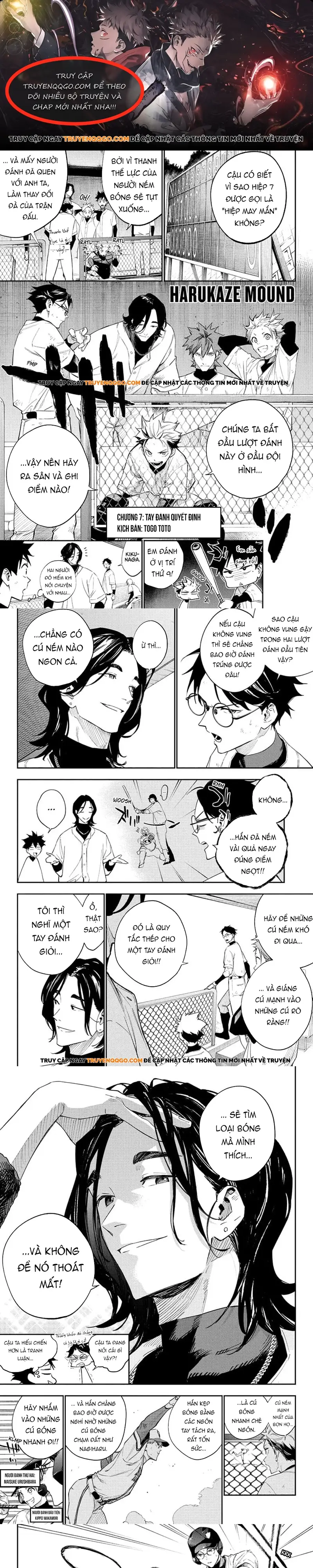 Harukaze Maundo Chapter 7 - 1