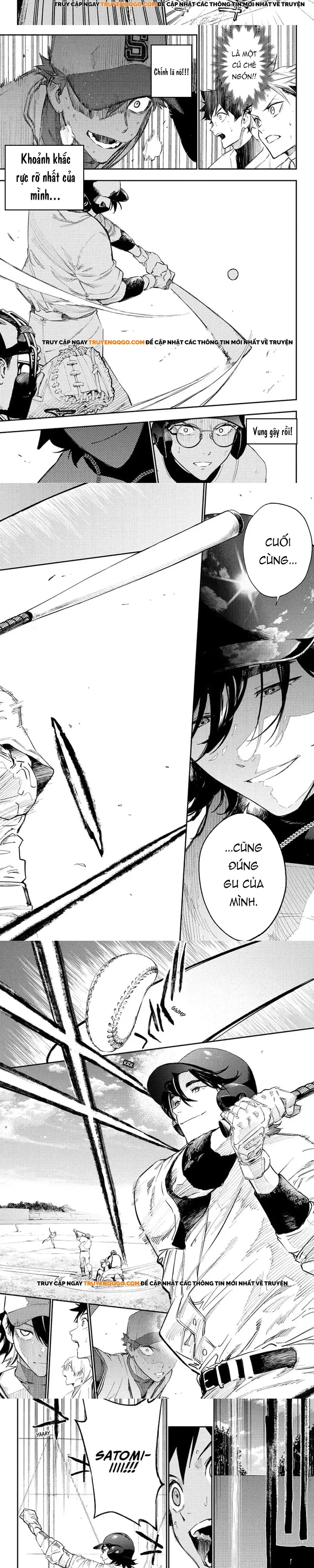 Harukaze Maundo Chapter 7 - 4