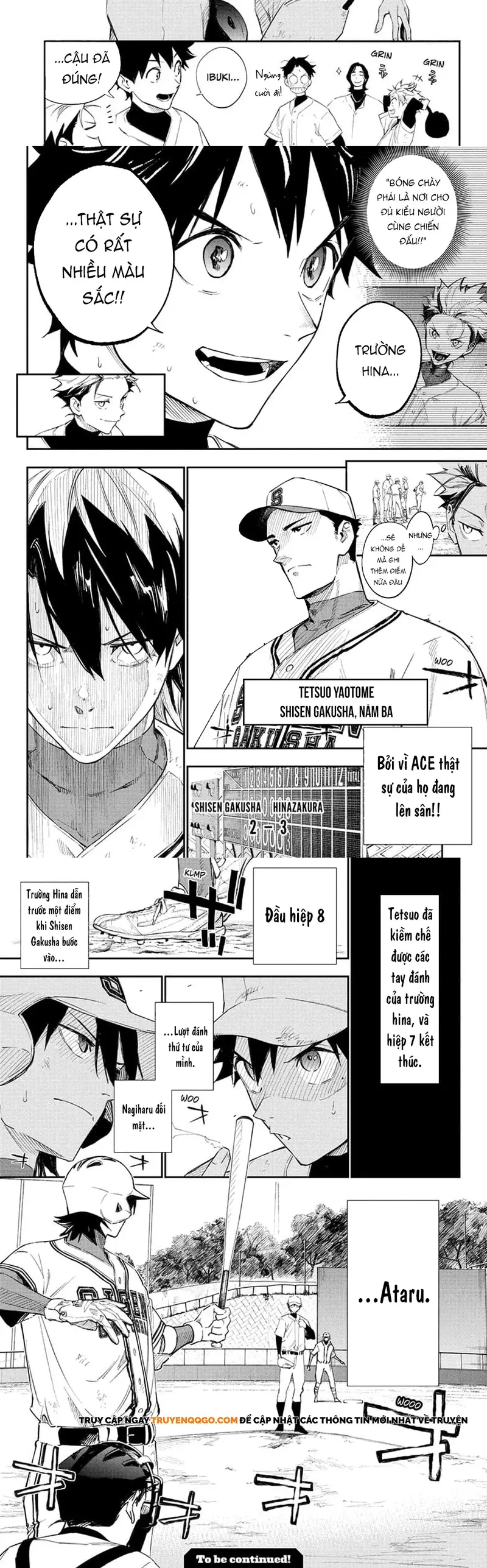 Harukaze Maundo Chapter 7 - 6