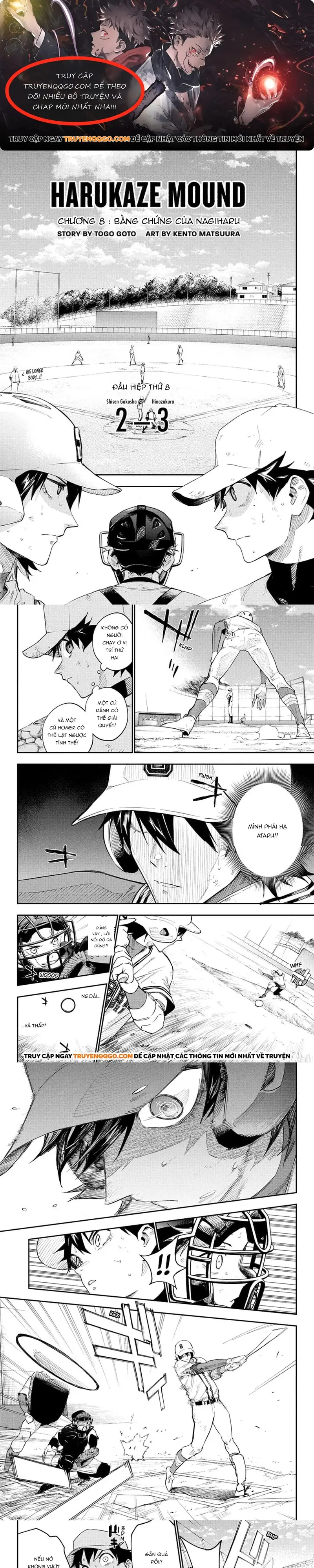 Harukaze Maundo Chapter 8 - 1