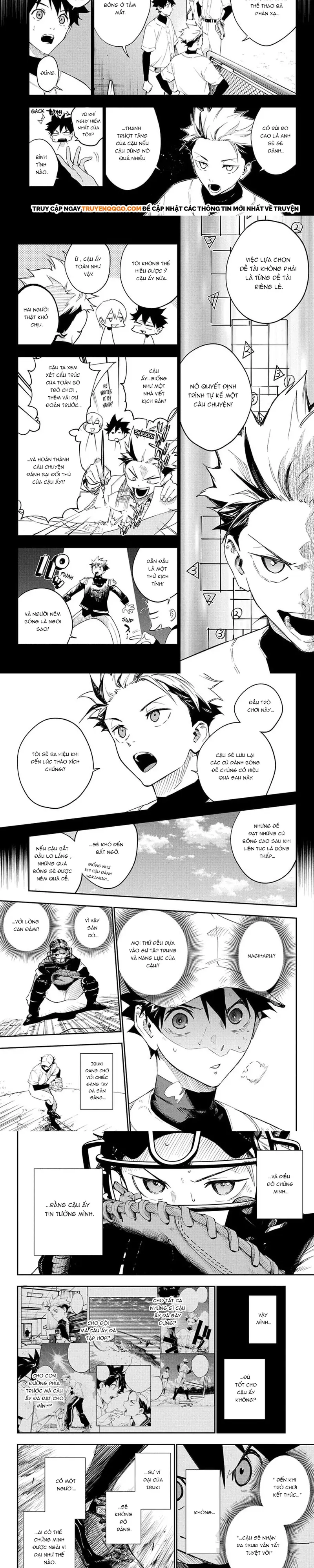 Harukaze Maundo Chapter 8 - 3