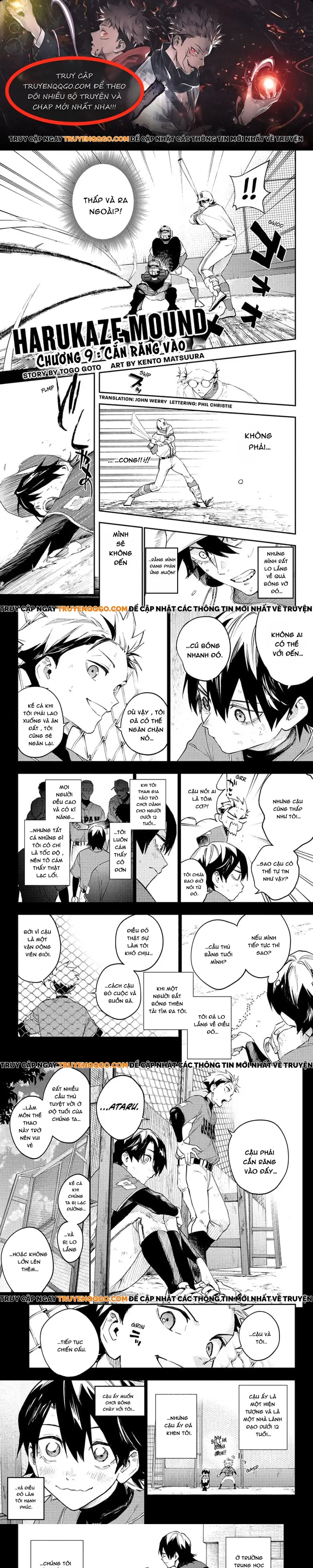 Harukaze Maundo Chapter 9 - 1