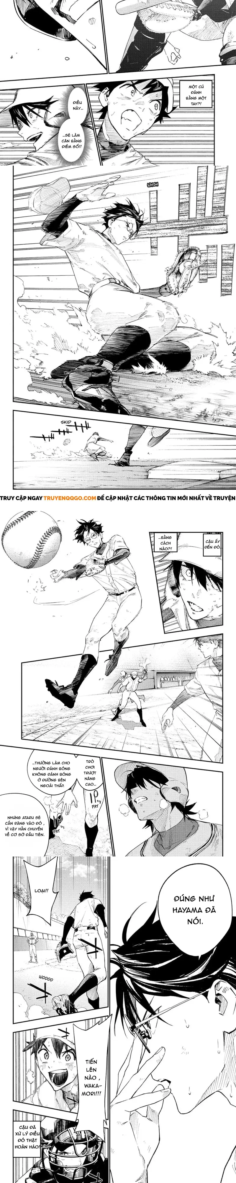 Harukaze Maundo Chapter 9 - 3