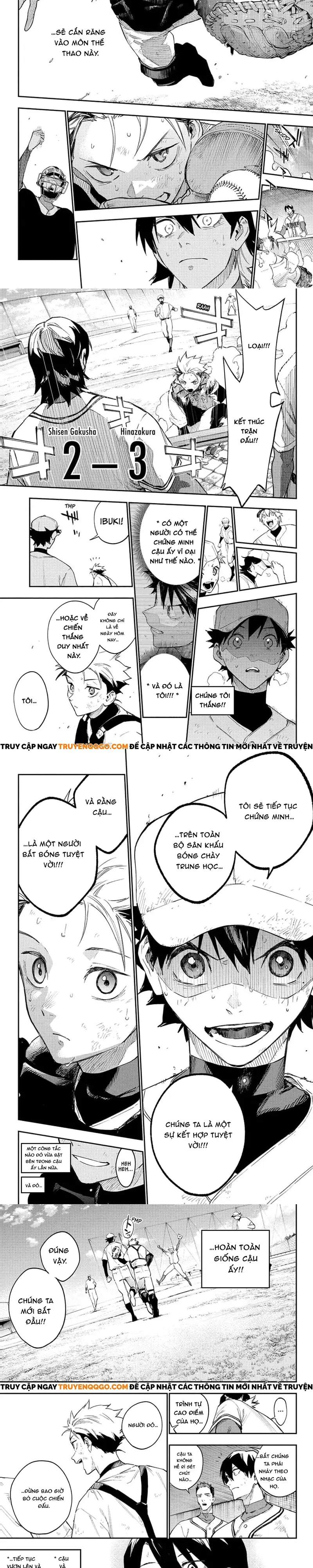 Harukaze Maundo Chapter 9 - 5