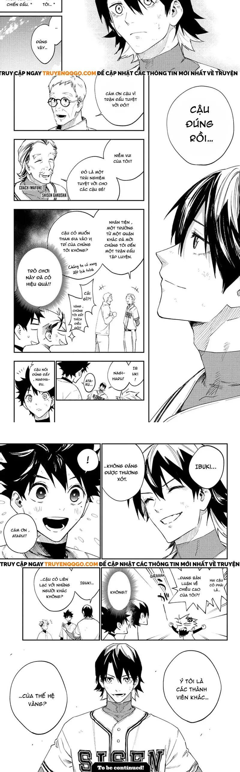 Harukaze Maundo Chapter 9 - 6