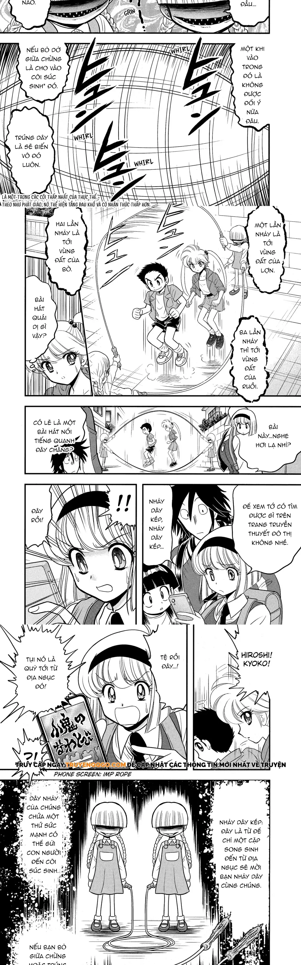 Jigoku Sensei Nube Plus Chapter 2 - 4