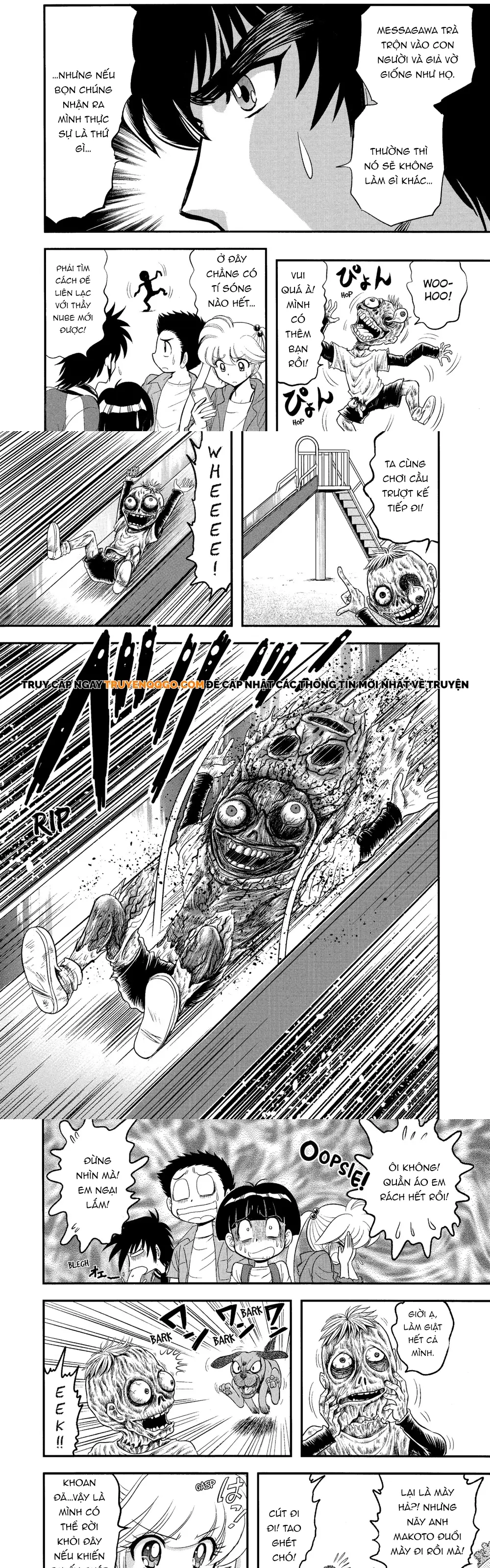 Jigoku Sensei Nube Plus Chapter 1 - 7