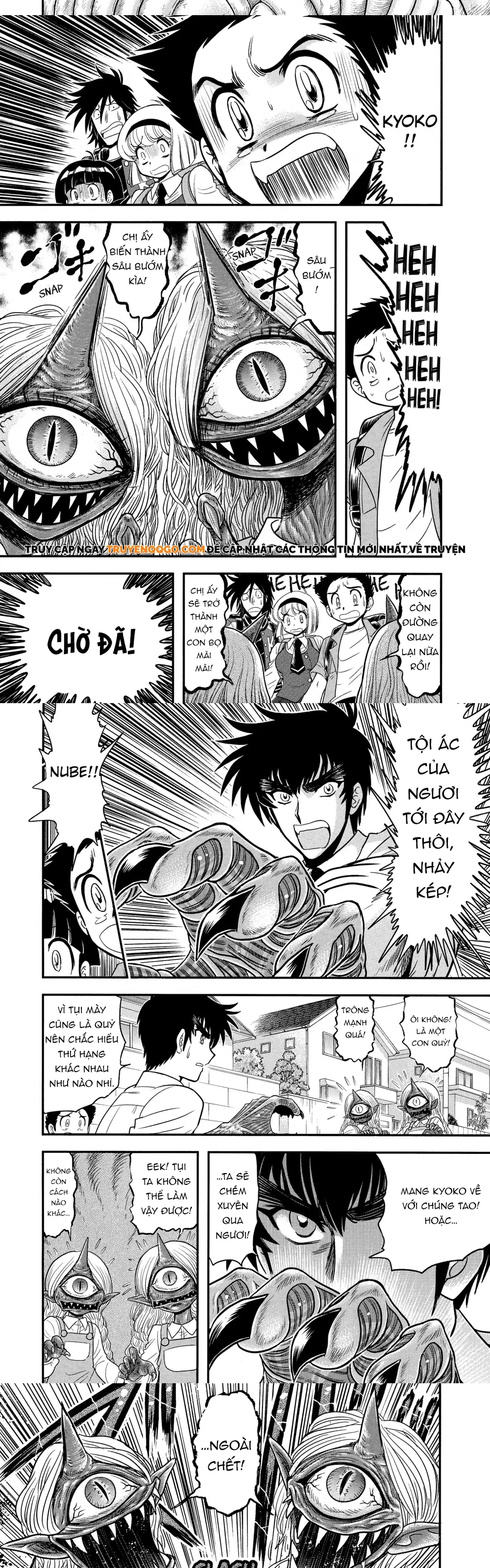 Jigoku Sensei Nube Plus Chapter 2 - 9