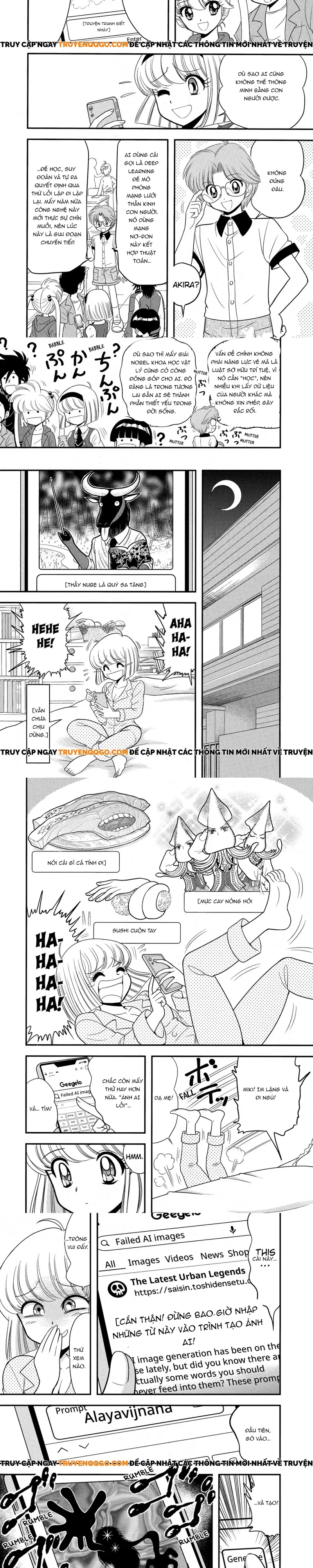 Jigoku Sensei Nube Plus Chapter 3 - 2